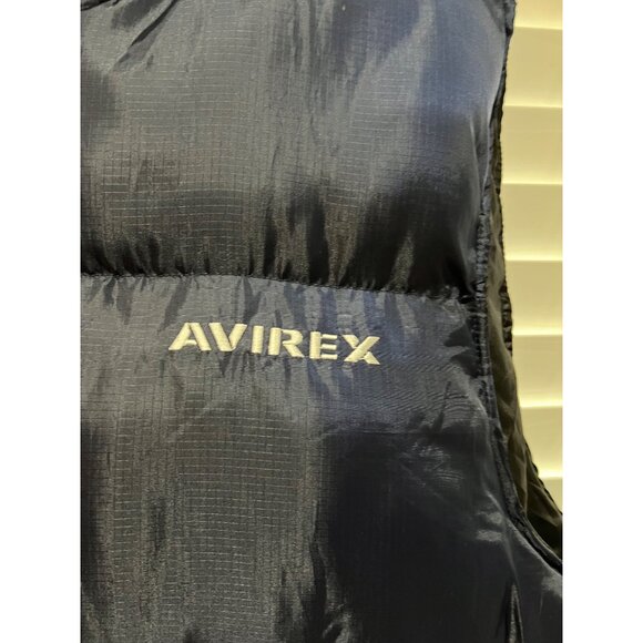 Avirex Mens Puffer Vest - Size‎ XXL - Picture 2 of 4